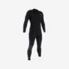 Combinaison SURF 100 Néoprène 4/3 Mm Homme Noire -Kitesurf Boutique combinaison surf 100 neoprene 43 mm homme noire