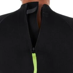 Combinaison SURF 100 Néoprène 4/3 Mm Homme Noire -Kitesurf Boutique combinaison surf 100 neoprene 43 mm homme noire 2