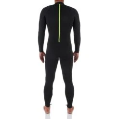 Combinaison SURF 100 Néoprène 4/3 Mm Homme Noire -Kitesurf Boutique combinaison surf 100 neoprene 43 mm homme noire 4