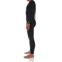 Combinaison SURF 100 Néoprène 4/3 Mm Homme Noire -Kitesurf Boutique combinaison surf 100 neoprene 43 mm homme noire 8