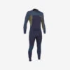Combinaison SURF 500 Néoprène 3/2 Mm Homme Bleue Kaki 1 Combinaison SURF 500 Néoprène 3/2 Mm Homme Bleue Kaki -Kitesurf Boutique combinaison surf 500 neoprene 32 mm homme bleue kaki