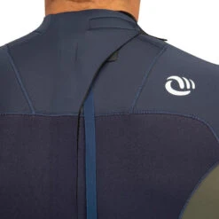 Combinaison SURF 500 Néoprène 3/2 Mm Homme Bleue Kaki -Kitesurf Boutique combinaison surf 500 neoprene 32 mm homme bleue kaki 6