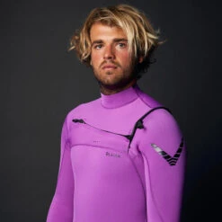 Combinaison Surf Néoprène 4/3 Mm Homme - 900 Fuchsia 15 Combinaison Surf Néoprène 4/3 Mm Homme - 900 Fuchsia -Kitesurf Boutique combinaison surf neoprene 43 mm homme 900 fuchsia 3