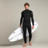 Combinaison Surf Néoprène 4/3 Mm Homme - 900 Noir -Kitesurf Boutique combinaison surf neoprene 43 mm homme 900 noir