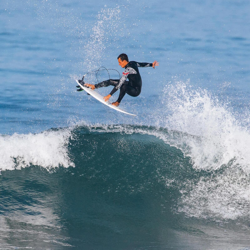 Combinaison Surf Néoprène 4/3 Mm Homme - 900 Team Rider Noir 4 Combinaison Surf Néoprène 4/3 Mm Homme - 900 Team Rider Noir – Image 2