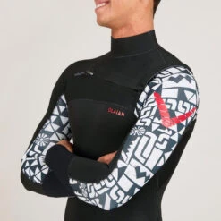 Combinaison Surf Néoprène 4/3 Mm Homme - 900 Team Rider Noir 15 Combinaison Surf Néoprène 4/3 Mm Homme - 900 Team Rider Noir -Kitesurf Boutique combinaison surf neoprene 43 mm homme 900 team rider noir 3