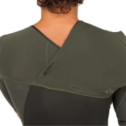 Combinaison Surf Pro John 900 Néoprène Homme Kaki -Kitesurf Boutique combinaison surf pro john 900 neoprene homme kaki 6