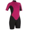 Tribord Combinaison Surf Shorty 100 Néoprène Femme Violet -Kitesurf Boutique combinaison surf shorty 100 neoprene femme violet