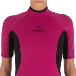 Tribord Combinaison Surf Shorty 100 Néoprène Femme Violet 20 Tribord Combinaison Surf Shorty 100 Néoprène Femme Violet -Kitesurf Boutique combinaison surf shorty 100 neoprene femme violet 8