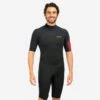 Combinaison Surf Shorty 500 Stretch Néoprène 1,5 Mm Homme Bdx -Kitesurf Boutique combinaison surf shorty 500 stretch neoprene 15 mm homme bdx