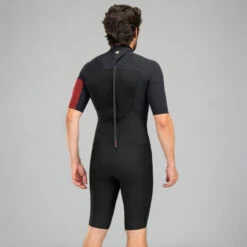 Combinaison Surf Shorty 500 Stretch Néoprène 1,5 Mm Homme Bdx 11 Combinaison Surf Shorty 500 Stretch Néoprène 1,5 Mm Homme Bdx -Kitesurf Boutique combinaison surf shorty 500 stretch neoprene 15 mm homme bdx 3