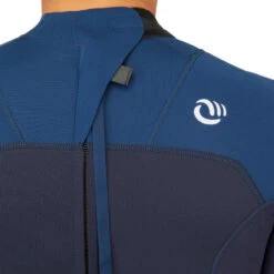 Combinaison Surf Shorty 500 Stretch Néoprène Homme Bleue -Kitesurf Boutique combinaison surf shorty 500 stretch neoprene homme bleue 2