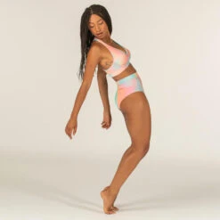 Culotte Taille Haute Femme ROSA BLUR PINK Idéale Pour Le Surf -Kitesurf Boutique culotte taille haute femme rosa blur pink ideale pour le surf 8