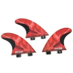 DÉRIVES DE SURF RYDE DRAW MEDIUM POUR BOITIER FCS 1 M (65-80KG) -Kitesurf Boutique derives de surf ryde draw medium pour boitier fcs 1 m 65 80kg 2