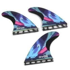 DÉRIVES SURF RYDE DRAW FUTURES HONEYCOMB MEDIUM M (65-80KG) -Kitesurf Boutique derives surf ryde draw futures honeycomb medium m 65 80kg 2