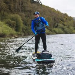 Ensemble De Planche à Pagaie Gonflable Hurley Advantage Outsider 10'6" -Kitesurf Boutique ensemble de planche a pagaie gonflable hurley advantage outsider 106 4