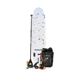 Ensemble De Planche à Pagaie Gonflable Hurley Advantage Terrazzo 10' 9 Ensemble De Planche à Pagaie Gonflable Hurley Advantage Terrazzo 10' -Kitesurf Boutique ensemble de planche a pagaie gonflable hurley advantage terrazzo 10 2