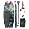 Ensemble Planche à Pagaie Gonflable Hurley Phantomtour PARADISE 10'6 -Kitesurf Boutique ensemble planche a pagaie gonflable hurley phantomtour paradise 106