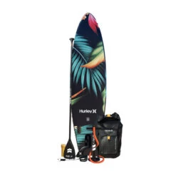 Ensemble Planche à Pagaie Gonflable Hurley Phantomtour PARADISE 10'6 -Kitesurf Boutique ensemble planche a pagaie gonflable hurley phantomtour paradise 106 2
