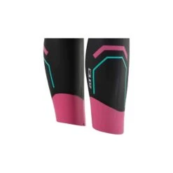 Zone3 Femmes Agile Swim Combinaison Néoprène - Black / Pink / Turquoise -Kitesurf Boutique femmes agile swim combinaison neoprene black pink turquoise 3