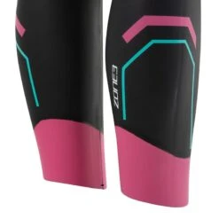 Zone3 Femmes Agile Swim Combinaison Néoprène - Black / Pink / Turquoise -Kitesurf Boutique femmes agile swim combinaison neoprene black pink turquoise 6