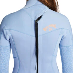 Billabong Femmes Synergy 4/3mm Back Zip Combinaison Néoprène -Kitesurf Boutique femmes synergy 43mm back zip combinaison neoprene 2