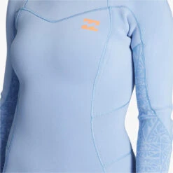 Billabong Femmes Synergy 4/3mm Back Zip Combinaison Néoprène -Kitesurf Boutique femmes synergy 43mm back zip combinaison neoprene 3