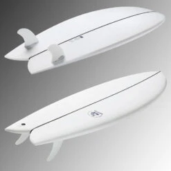 FISH 900 6'1" 42 L .Livrée Avec 2 Ailerons Twin . -Kitesurf Boutique fish 900 61 42 l livree avec 2 ailerons twin 3