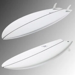 FISH 900 6'1" 42 L .Livrée Avec 2 Ailerons Twin . -Kitesurf Boutique fish 900 61 42 l livree avec 2 ailerons twin 5
