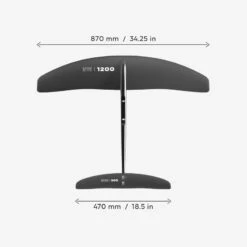 Tribord Foil De Wingfoil 1200 Cm² - WNG500 -Kitesurf Boutique foil de wingfoil 1200 cm wng500 3