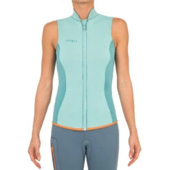 GILET NÉOPRÈNE KAYAK ET STAND UP PADDLE 500 FEMME 2 MM VERT -Kitesurf Boutique gilet neoprene kayak et stand up paddle 500 femme 2 mm vert 4