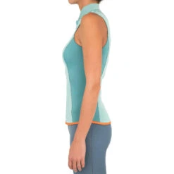 GILET NÉOPRÈNE KAYAK ET STAND UP PADDLE 500 FEMME 2 MM VERT -Kitesurf Boutique gilet neoprene kayak et stand up paddle 500 femme 2 mm vert 7