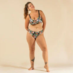 HAUT DE MAILLOT DE BAIN BALCONNET Femme ASTRID PARROT -Kitesurf Boutique haut de maillot de bain balconnet femme astrid parrot 4