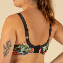 HAUT DE MAILLOT DE BAIN BALCONNET Femme ASTRID PARROT -Kitesurf Boutique haut de maillot de bain balconnet femme astrid parrot 6