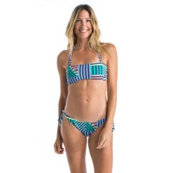 Haut De Maillot De Bain Bandeau LAURA GRAPHITI Avec Coques Amovibles 17 Haut De Maillot De Bain Bandeau LAURA GRAPHITI Avec Coques Amovibles -Kitesurf Boutique haut de maillot de bain bandeau laura graphiti avec coques amovibles 5