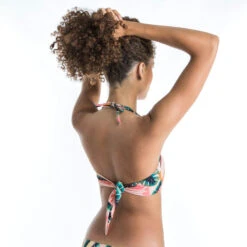 Haut De Maillot De Bain Bandeau LAURA JUNGLE Avec Coques Amovibles 13 Haut De Maillot De Bain Bandeau LAURA JUNGLE Avec Coques Amovibles -Kitesurf Boutique haut de maillot de bain bandeau laura jungle avec coques amovibles 1