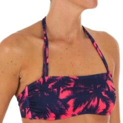Haut De Maillot De Bain Bandeau LAURA POLY Avec Coques Amovibles -Kitesurf Boutique haut de maillot de bain bandeau laura poly avec coques amovibles 2