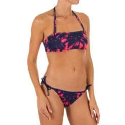 Haut De Maillot De Bain Bandeau LAURA POLY Avec Coques Amovibles -Kitesurf Boutique haut de maillot de bain bandeau laura poly avec coques amovibles 3