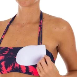 Haut De Maillot De Bain Bandeau LAURA POLY Avec Coques Amovibles -Kitesurf Boutique haut de maillot de bain bandeau laura poly avec coques amovibles 6