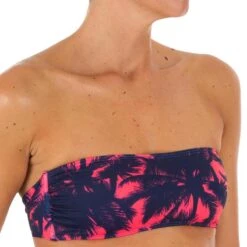 Haut De Maillot De Bain Bandeau LAURA POLY Avec Coques Amovibles -Kitesurf Boutique haut de maillot de bain bandeau laura poly avec coques amovibles 7