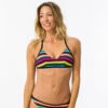 Haut De Maillot De Bain BRASSIERE CARO PARADISE Avec Dos Structuré Et Réglable -Kitesurf Boutique haut de maillot de bain brassiere caro paradise avec dos structure et reglable