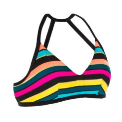 Haut De Maillot De Bain BRASSIERE CARO PARADISE Avec Dos Structuré Et Réglable -Kitesurf Boutique haut de maillot de bain brassiere caro paradise avec dos structure et reglable 2
