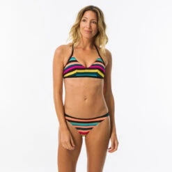 Haut De Maillot De Bain BRASSIERE CARO PARADISE Avec Dos Structuré Et Réglable -Kitesurf Boutique haut de maillot de bain brassiere caro paradise avec dos structure et reglable 6