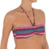 Haut De Maillot De Bain Femme Bandeau ROXY BOHO Rouge -Kitesurf Boutique haut de maillot de bain femme bandeau roxy boho rouge