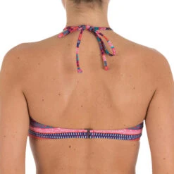 Haut De Maillot De Bain Femme Bandeau ROXY BOHO Rouge -Kitesurf Boutique haut de maillot de bain femme bandeau roxy boho rouge 2