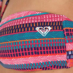 Haut De Maillot De Bain Femme Bandeau ROXY BOHO Rouge -Kitesurf Boutique haut de maillot de bain femme bandeau roxy boho rouge 5
