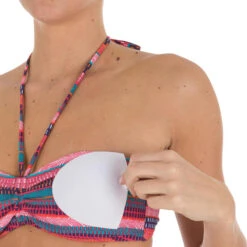 Haut De Maillot De Bain Femme Bandeau ROXY BOHO Rouge -Kitesurf Boutique haut de maillot de bain femme bandeau roxy boho rouge 6