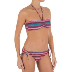 Haut De Maillot De Bain Femme Bandeau ROXY BOHO Rouge -Kitesurf Boutique haut de maillot de bain femme bandeau roxy boho rouge 7