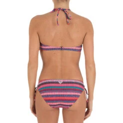 Haut De Maillot De Bain Femme Bandeau ROXY BOHO Rouge -Kitesurf Boutique haut de maillot de bain femme bandeau roxy boho rouge 8