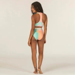 Haut De Maillot De Bain Femme Brassière De Surf ANA BLUR PINK -Kitesurf Boutique haut de maillot de bain femme brassiere de surf ana blur pink 4